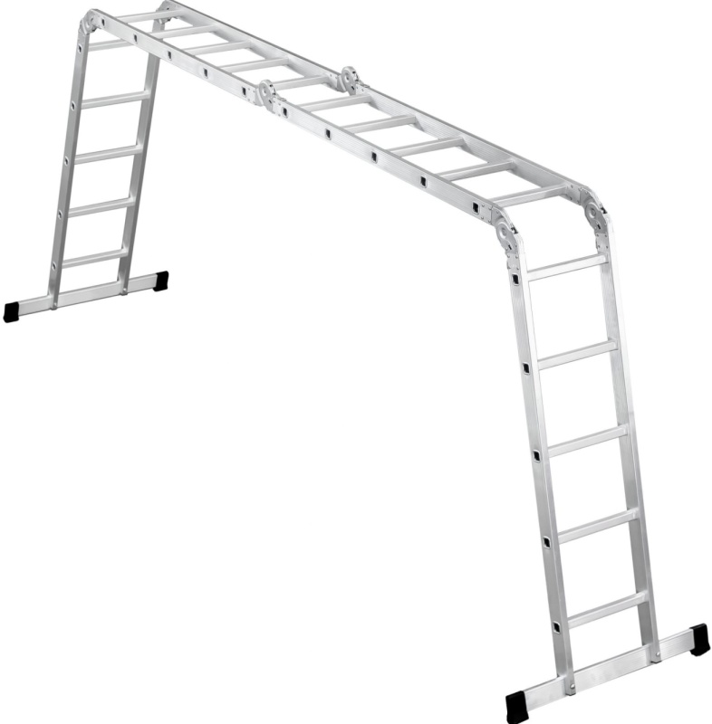 Лестница трансформер алюминиевая 4х5
