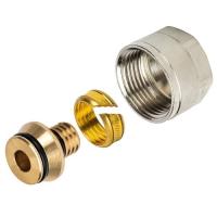 Резьбозажимное соединение Hoobs 20(2.0) x 3/4" для металлопластиковых труб (HB-570080N052020A)