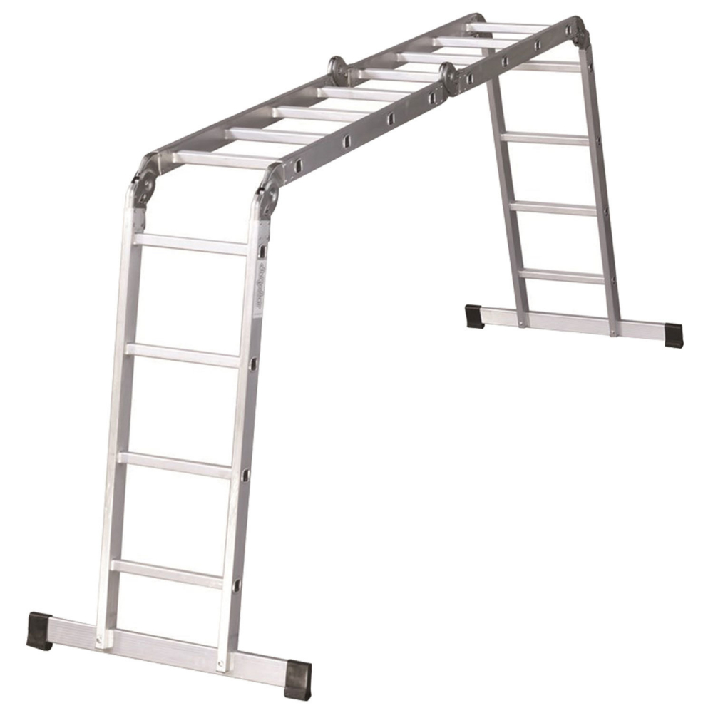 Лестница трансформер алюминиевая 4х4