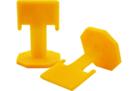 Крестики Система выравнивания плитки 1 мм (СВП) (100шт в уп.)