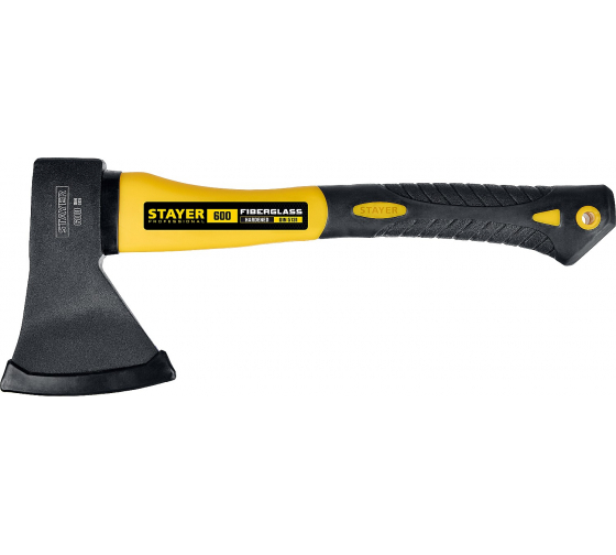 Топор Тайга фиберглассовая рукоятка STAER 600 гр