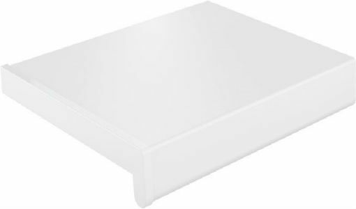 Подоконник белый (ПВХ) 0,4 х 1м