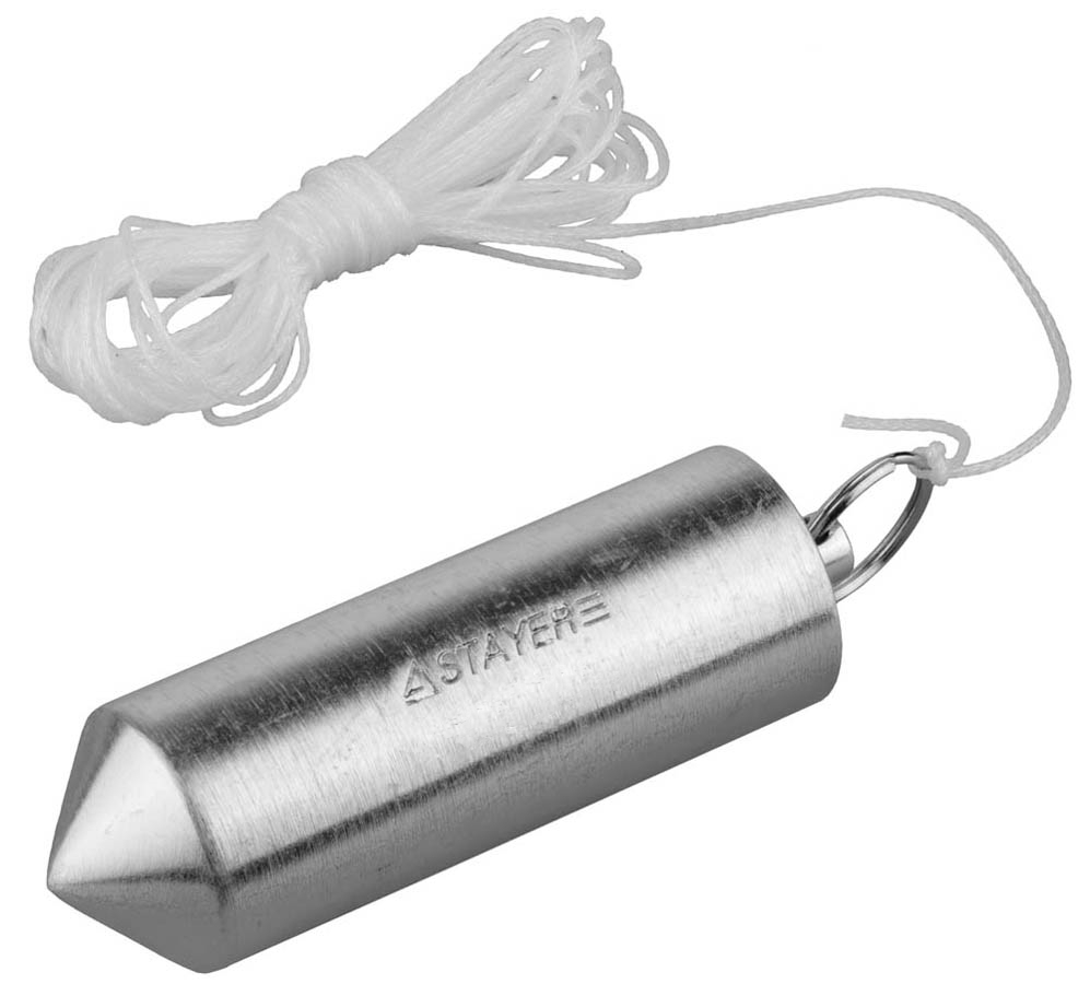Отвес строительный со шнуром STAYER MASTER 1000 гр