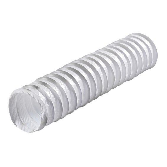 Гибкий канал пвх D102 мм 6 м