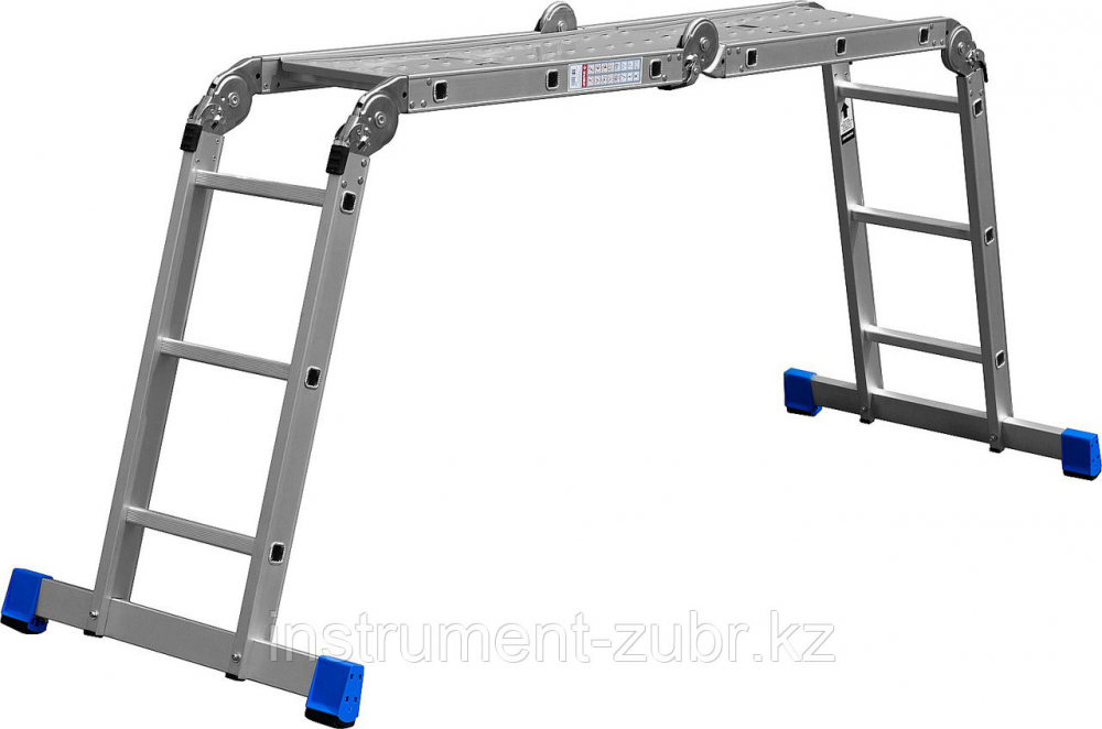 Лестница трансформер алюминиевая 4х3