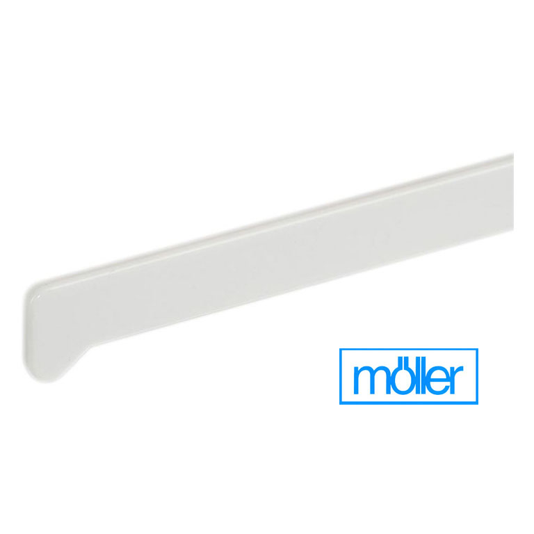 Торцевая накладка белая"Moeller" Германия