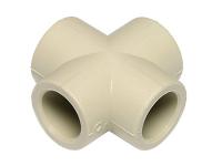 Крестовина Ekoplastik Wavin 20 мм. полипропиленовая