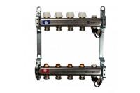 Коллекторная группа для отопления STOUT 1*3/4x4 вых