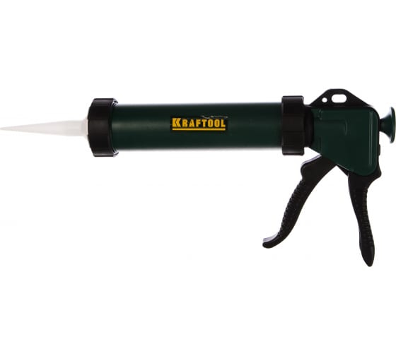 Пистолет для герметика KRAFTOOL KraftSeal закрытый, 320 мл