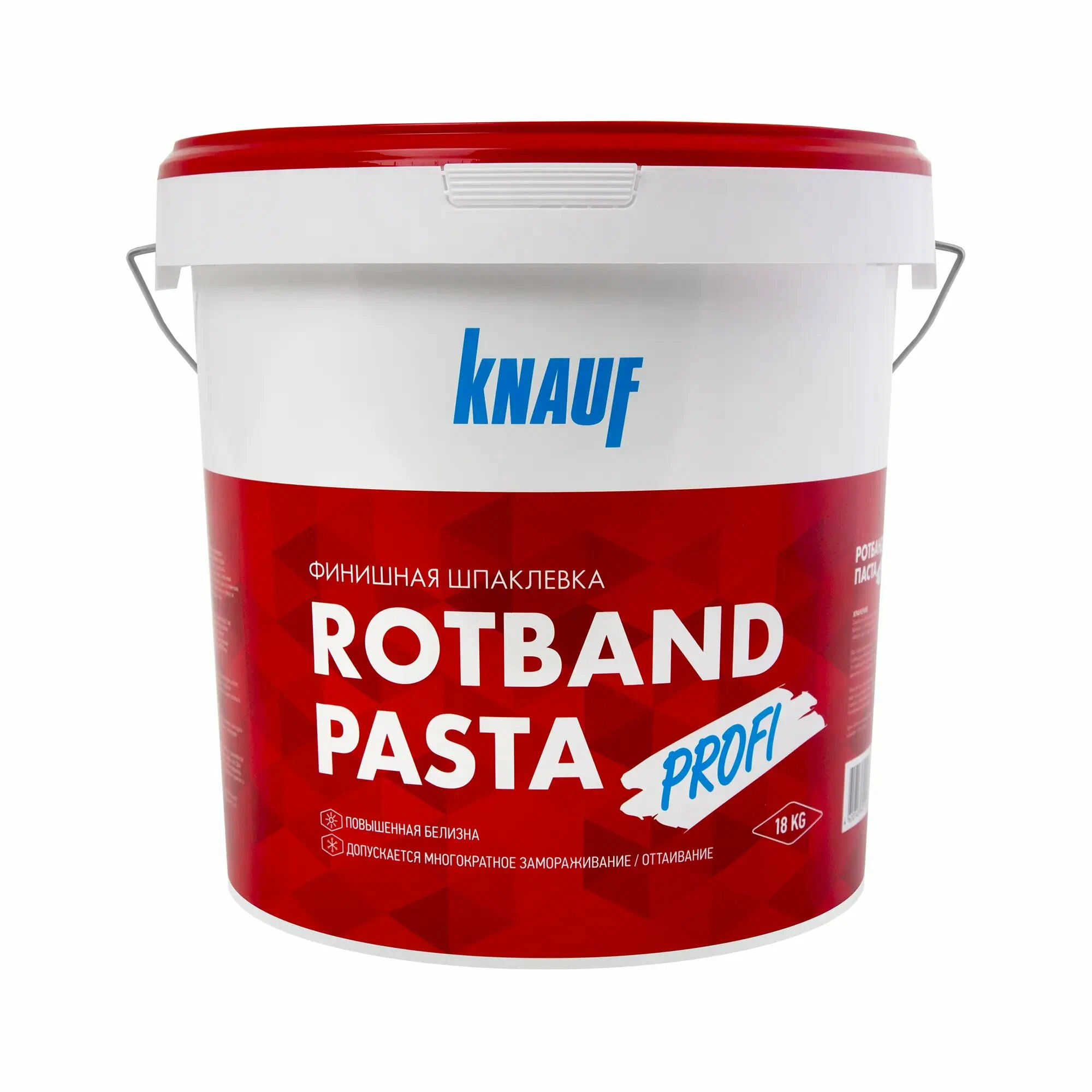 Шпаклевка Ротбанд паста 18кг Кнауф Knauf Rotband Pasta 