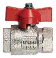 Кран шаровый Itap IDEAL 092 1/2" ВР/ВР полнопроходной ручка-бабочка