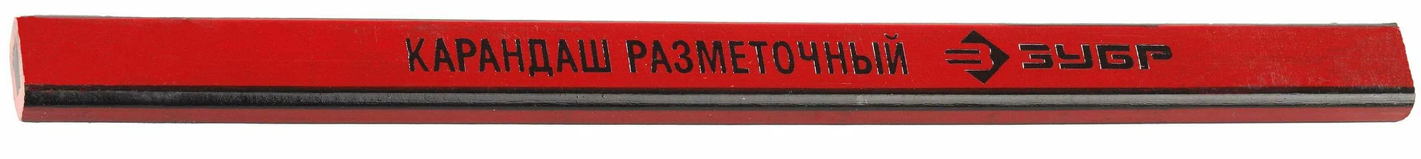 Карандаш строительный ЗУБР