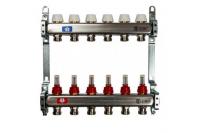 Коллекторная группа для теплого пола STOUT 1*x3/4х6 вых