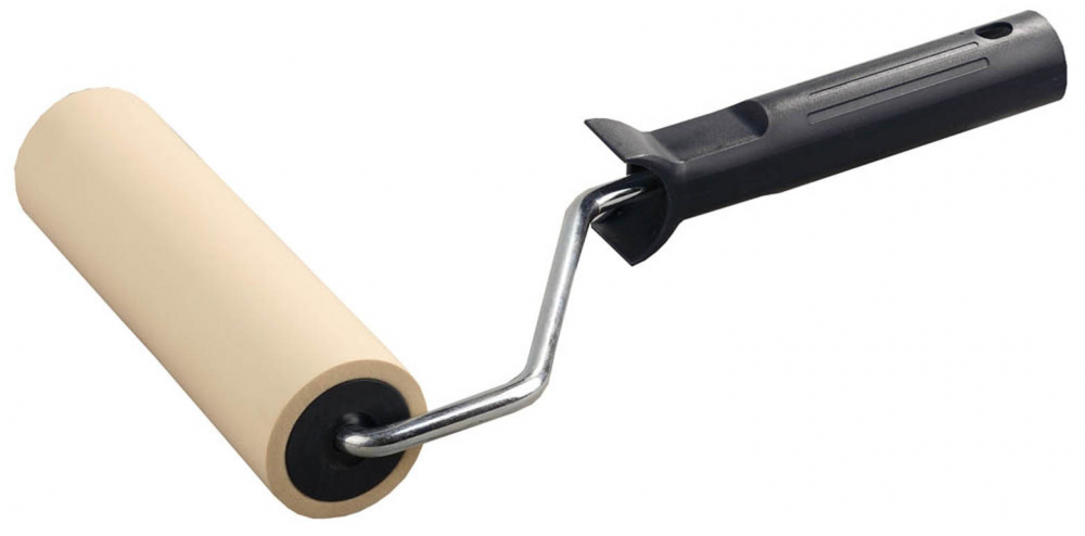 Валик прижимной STAYER БОЧКА в сборе, пластмассовый, бюгель 6мм, 45мм