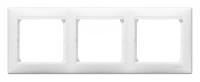 Valena Белый Рамка 3-ая гориз Legrand