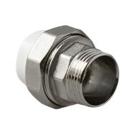 Муфта комбинированная разъемная Pro Aqua 32х3/4" НР с наружной резьбой полипропиленовая