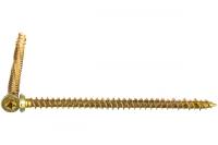 Шуруп по бетону Нагель 7,5х112 желтый цинк