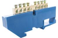 Шина нулевая на DIN-рейку 8х1