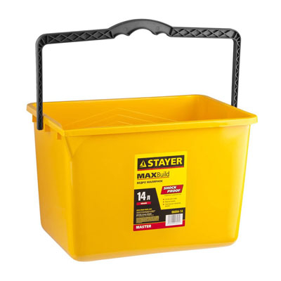Ведро STAYER MASTER малярное пластмассовое 14л