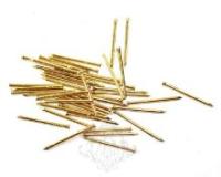 Гвоздь финишный латунированный 1,2х30мм