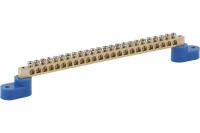 Шина нулевая с лапками 24 контактов