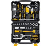 Набор инструмента 1/2, 1/4, STAYER UNIVERSAL 83 предметов