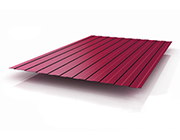 Профнастил вишневый RAL 3005 С8