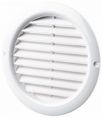 Решетка МВ 100бвс белый