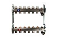 Коллекторная группа для отопления STOUT 1*3/4x6 вых