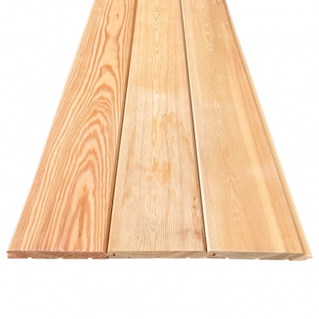 Вагонка штиль, лиственница, сорт А, 14х110х4000 мм