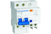 Выключатель авт. диф. тока DZ47LE-63 CHINT 2п С40А 30мА тип АС 6кА