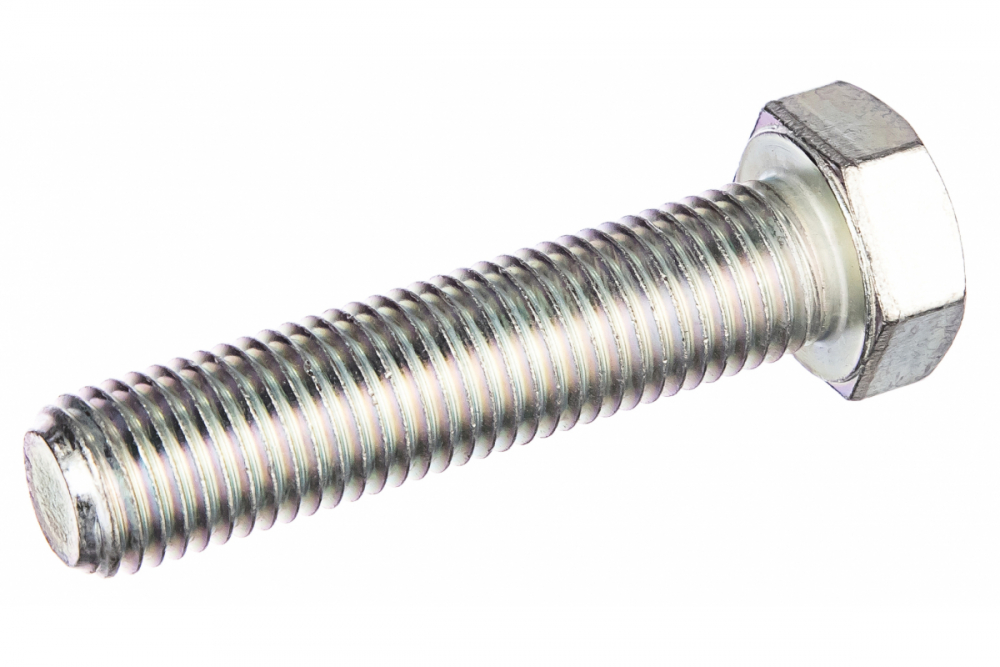 Болт с шестигранной головкой с полной резьбой DIN 933 М-16х70 цена за кг