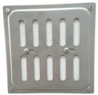 Решетка металлическая регулируемая 20х20 серая