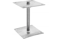 Анкер регулируемый по высоте,150х150 (Домкрат)