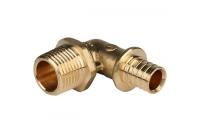 Угольник-переходник с наружной резьбой 20xR 1/2″ STOUT