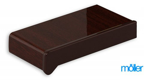 Подоконник "Muller" Махагон глянец 0.5.х1м.