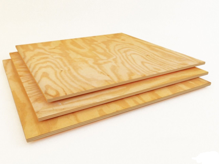 Фанера строительная 1525х1525х9мм сорт 4/4