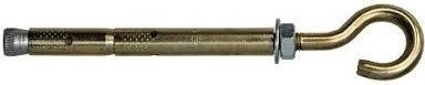 Анкерный болт с крюком 12х300/М8 двухраспорный