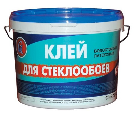 Клей для стеклообоев Гермес (Germes) 10л