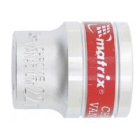 Головка торцевая 1/2 MATRIX 22 мм