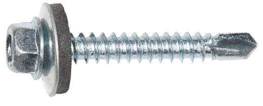 Саморезы кровельные 5,5х51 сверло цинк