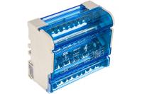 Шина на DIN-рейку в корпусе (кросс-модуль) ШНК 4х11 3L+PEN IEK