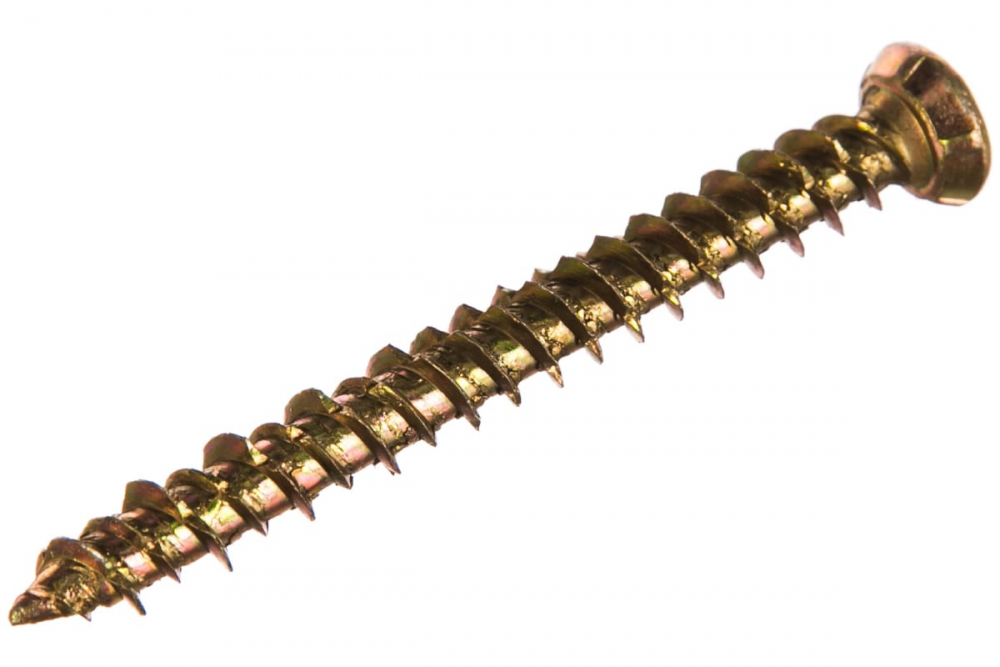 Шуруп по бетону Нагель 7,5х72 желтый цинк