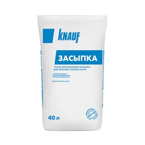 Керамзитовая засыпка фракция 0-5 мм 0,04м3 Knauf