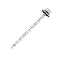 Саморезы кровельные 6,3х100 сверло цинк