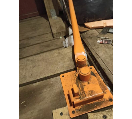 Арматурогиб ручной до 12 мм