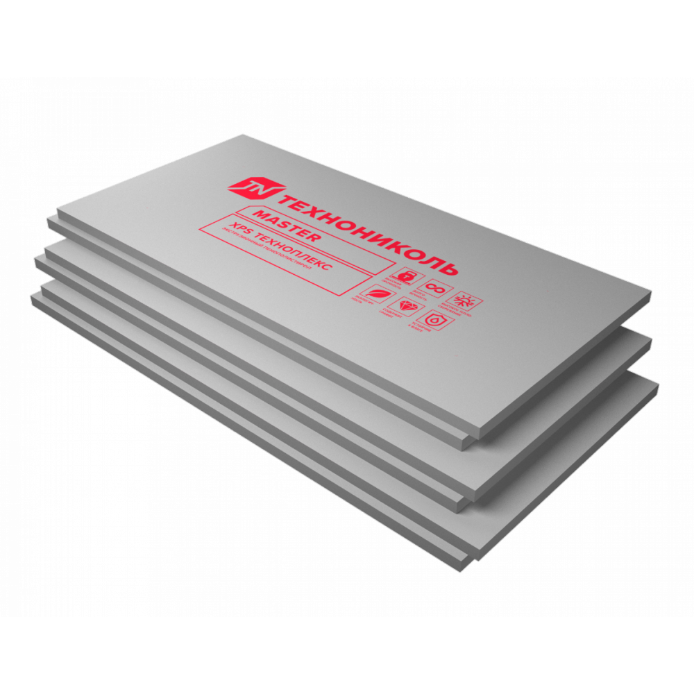 ТехноНИКОЛЬ Техноплекс 1180х580х30мм (8,9м2) (0,267м3)