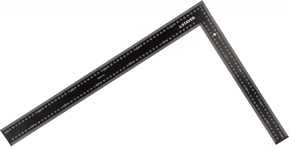 Угольник Практик 400 х 600мм цельнометаллический 