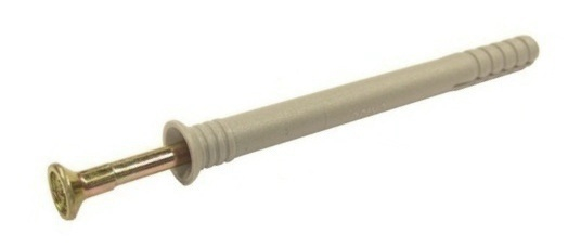 Дюбeль-гвoздь "SM-G" Tech-KREP 6х80 (100шт) цена за пачку