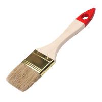 Кисть плоская ТЕВТОН СТАНДАРТ 50 мм натуральная щетина